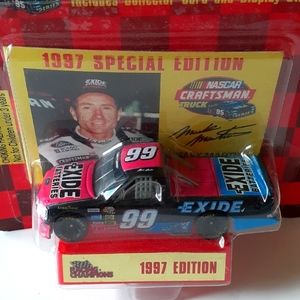 Rare 1997 Mark Martin Exide Ford F-150 Racing Champions Special Edition Truck